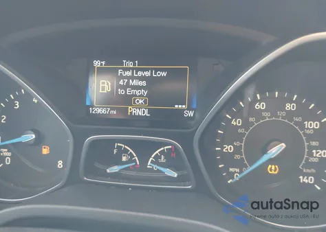 2016 Ford Focus Se из США, поврежденный, VIN 1FADP3F28GL379173